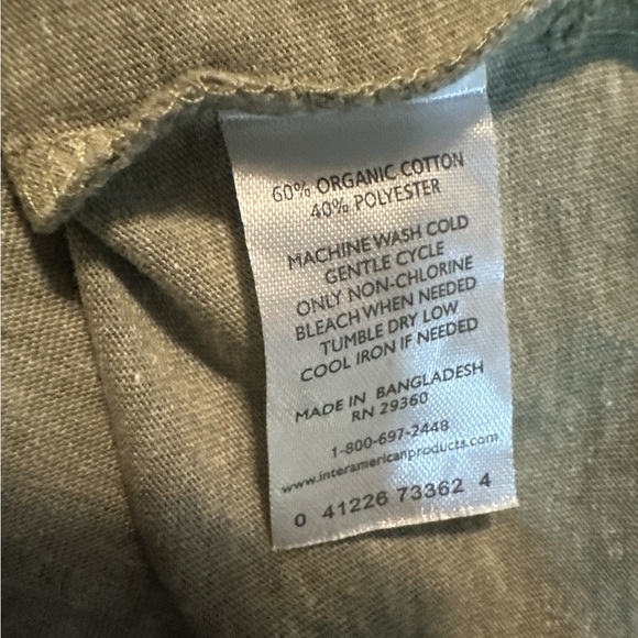 dip Heathered Sage Women's Long Sleeve Tee - Picture 3 of 6